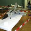 Eine F-15 mit Airbrushalterung.